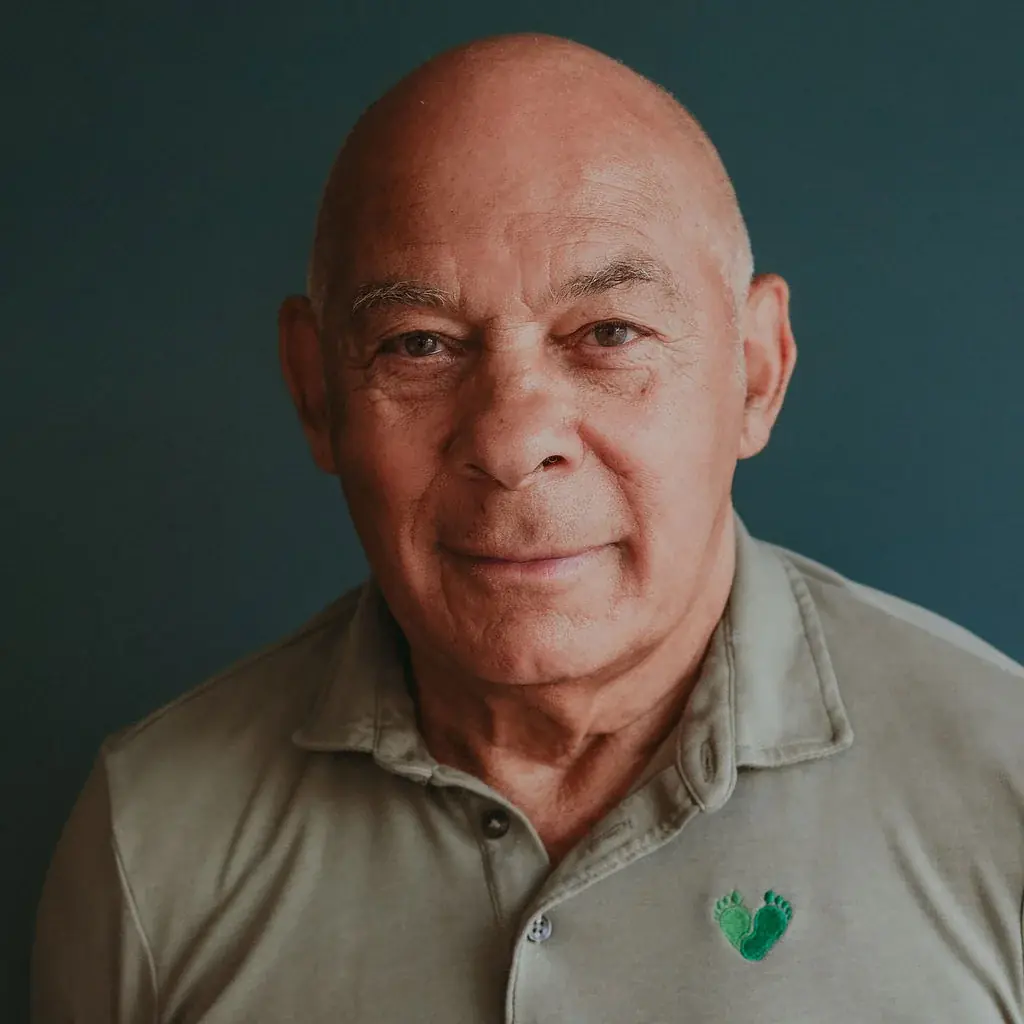 Portrait of Clive Williams, Metabolic Analyst