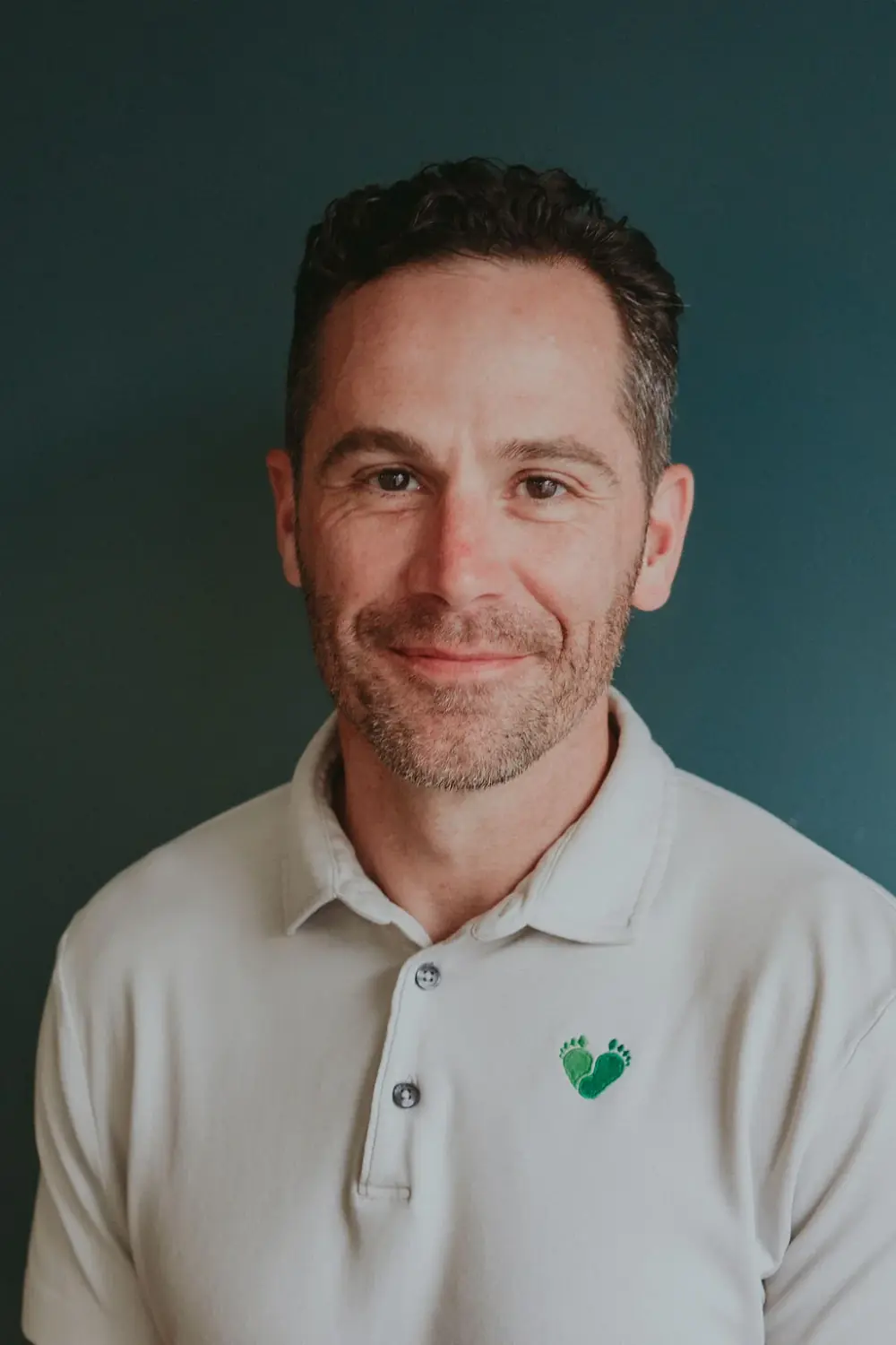 Portrait of James Morgan, Owner and Lead Physiotherapist