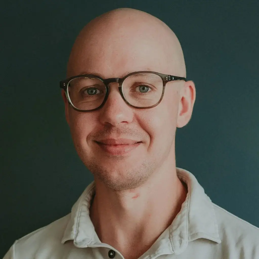 Portrait of John Richardson, Soft Tissue Therapist